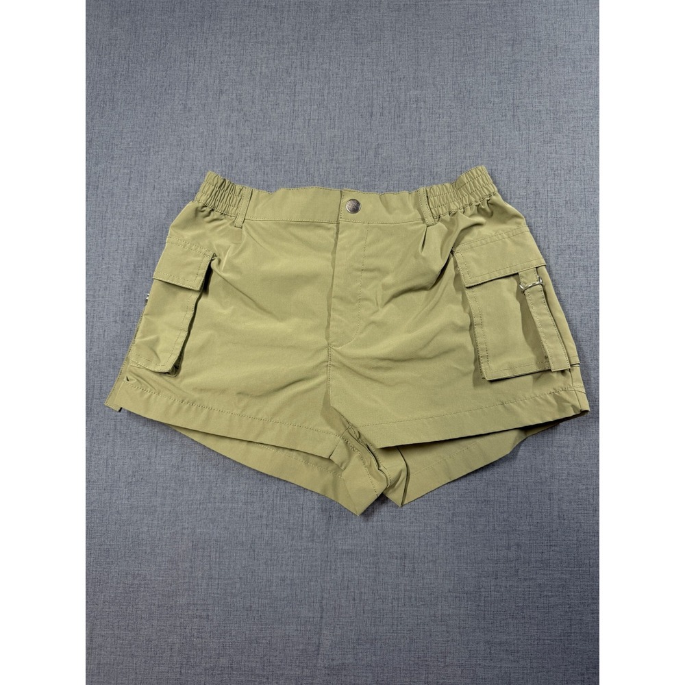 Love Tree Olive Green Cargo Shorts Utility Mini Pockets‎ 6902PN Mens Medium
